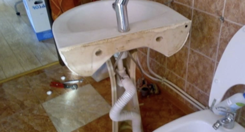 Установка раковины в Брянске