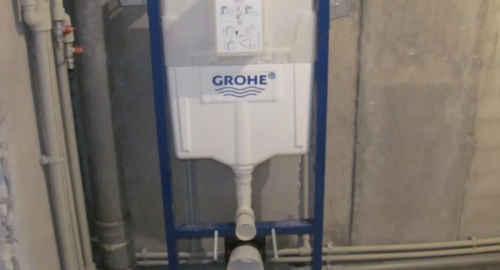 Монтаж унитаза в Брянске