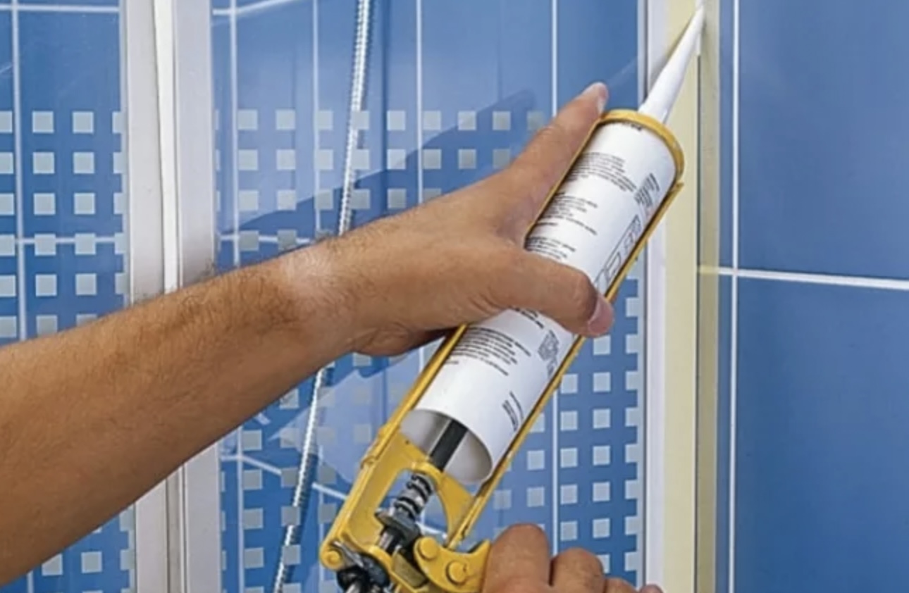 Герметизация швов душевой кабины Гидроизоляция душевой кабины