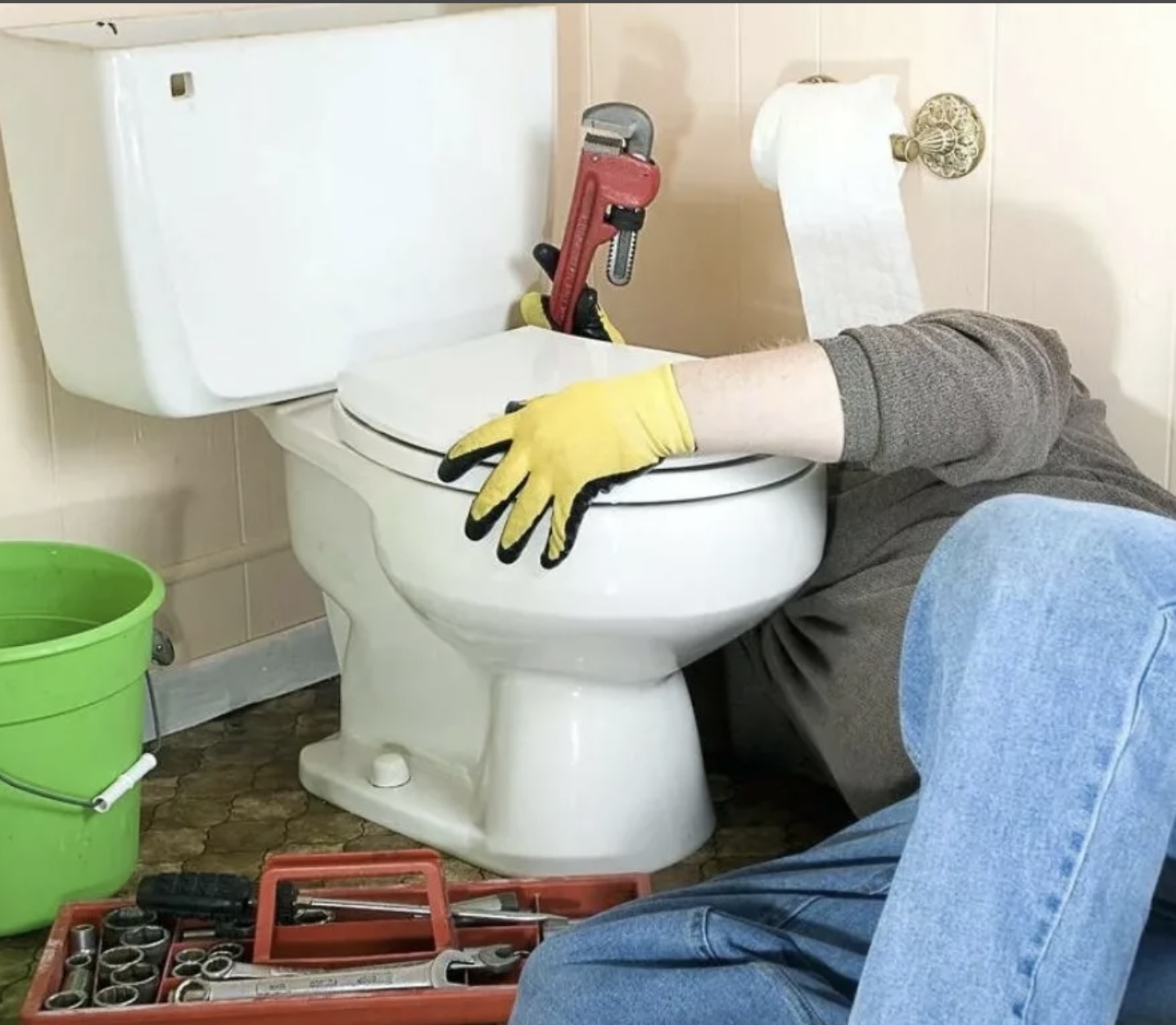 Замена унитаза в Брянске Замена унитаза