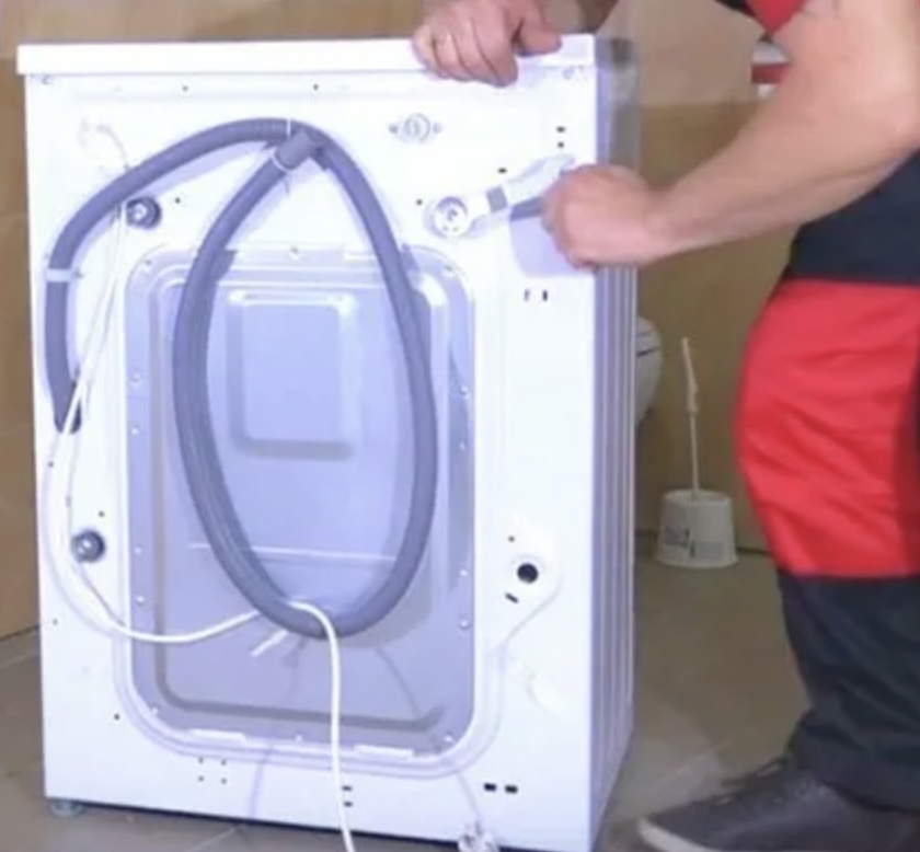Подключение стиральной машины Установка стиральной машины